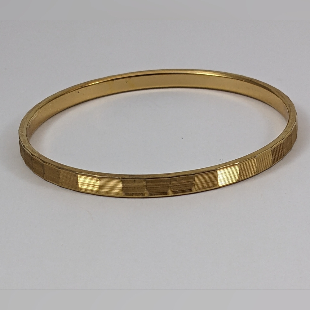 Monet Goldtone Bangle
